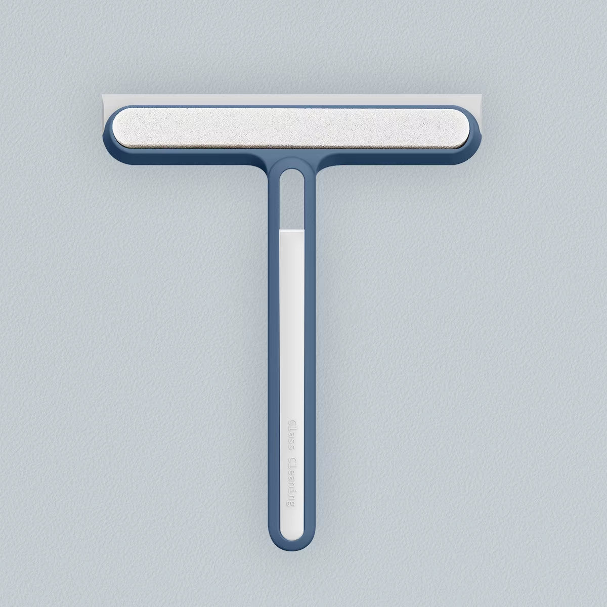 1Pc Silicone Water Wiper Plate Glass Cleaner Scraper Car Windshield Cleaning Squeegee for Car Windshield Window Bathroom Kitchen